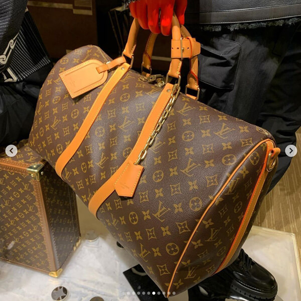  ルイヴィトン スーパーコピー 2020春夏プレコレクション LV キーポルバンドリエール 50 M44880